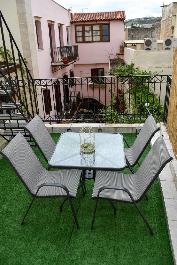 Appartamento Artist Loft Rethymno Esterno foto
