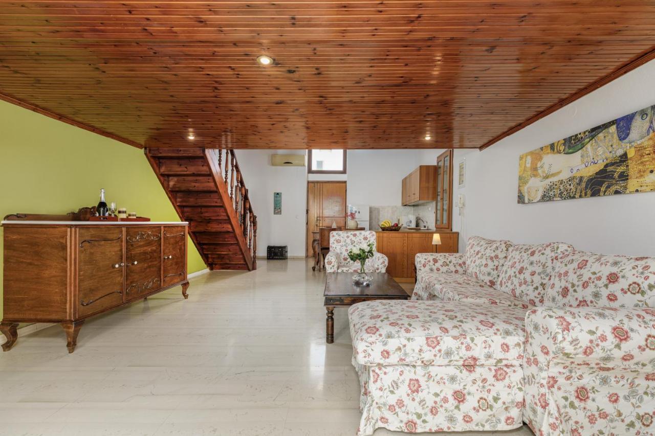 Appartamento Artist Loft Rethymno Esterno foto
