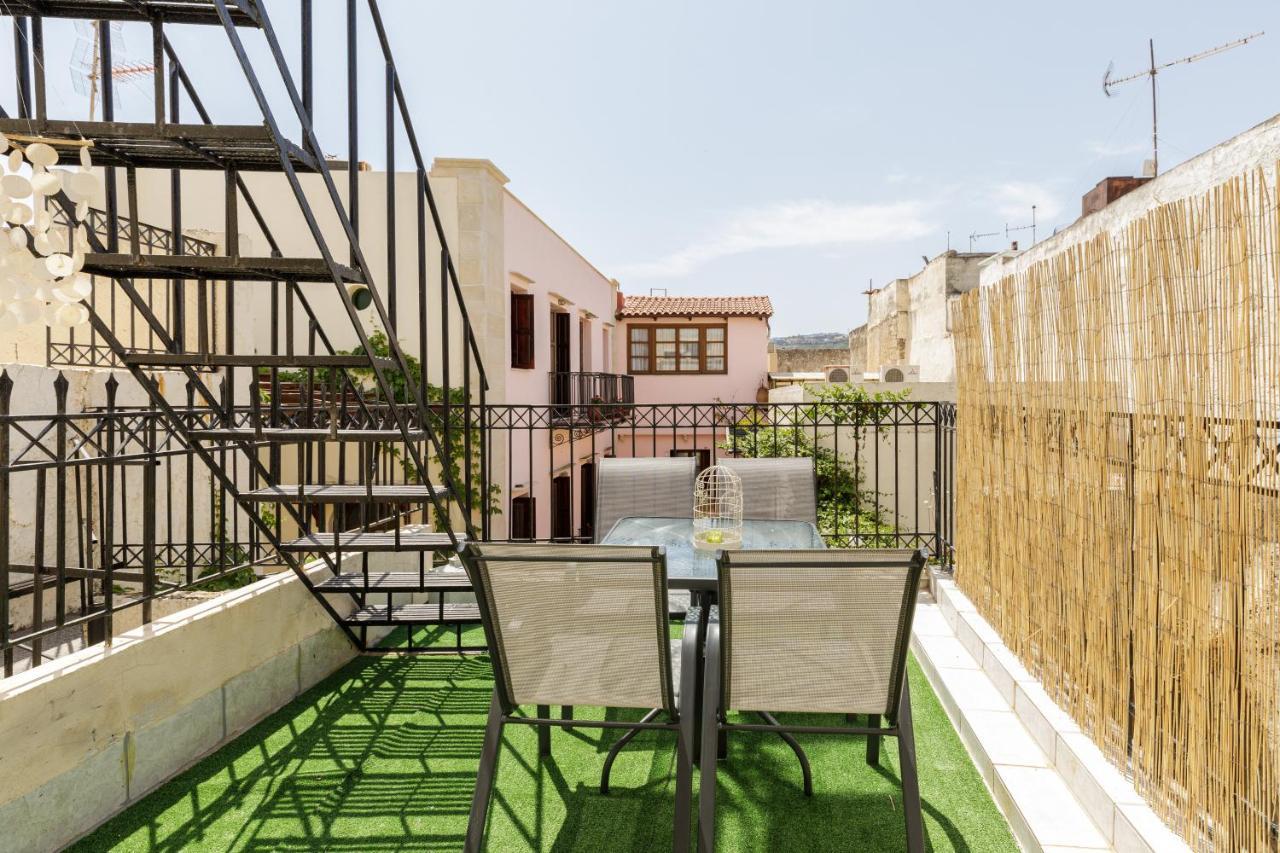 Appartamento Artist Loft Rethymno Esterno foto