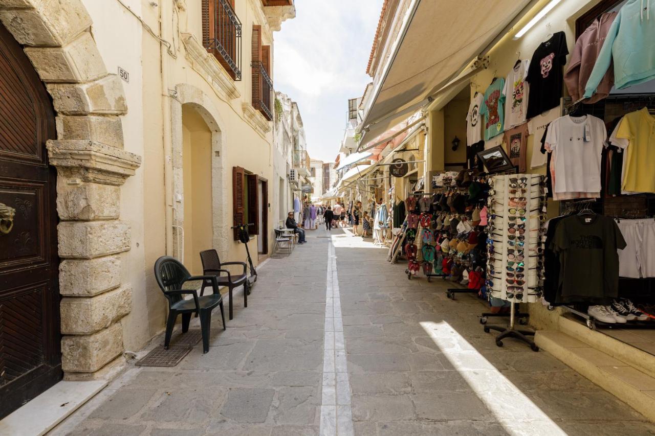 Appartamento Artist Loft Rethymno Esterno foto