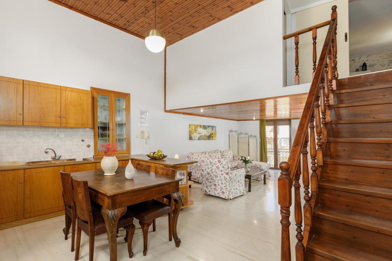 Appartamento Artist Loft Rethymno Esterno foto