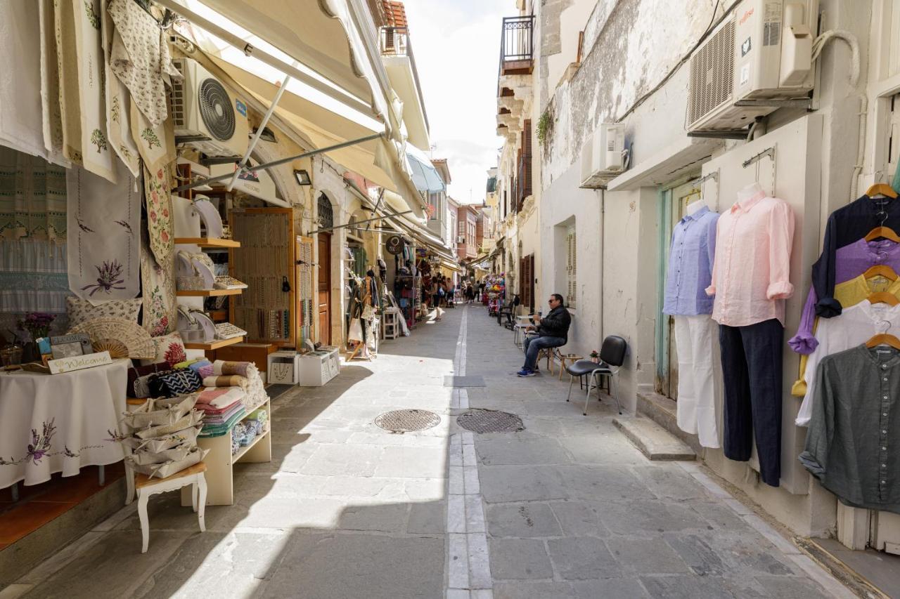 Appartamento Artist Loft Rethymno Esterno foto