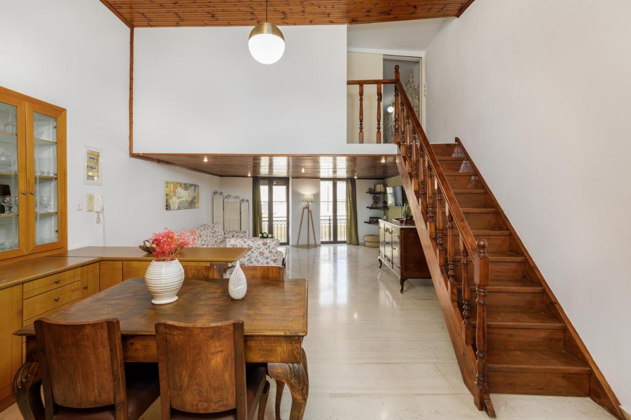 Appartamento Artist Loft Rethymno Esterno foto